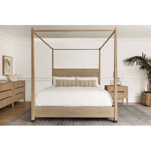 Brownstone Furniture Palmer Solid Wood Canopy Bed Wayfair
